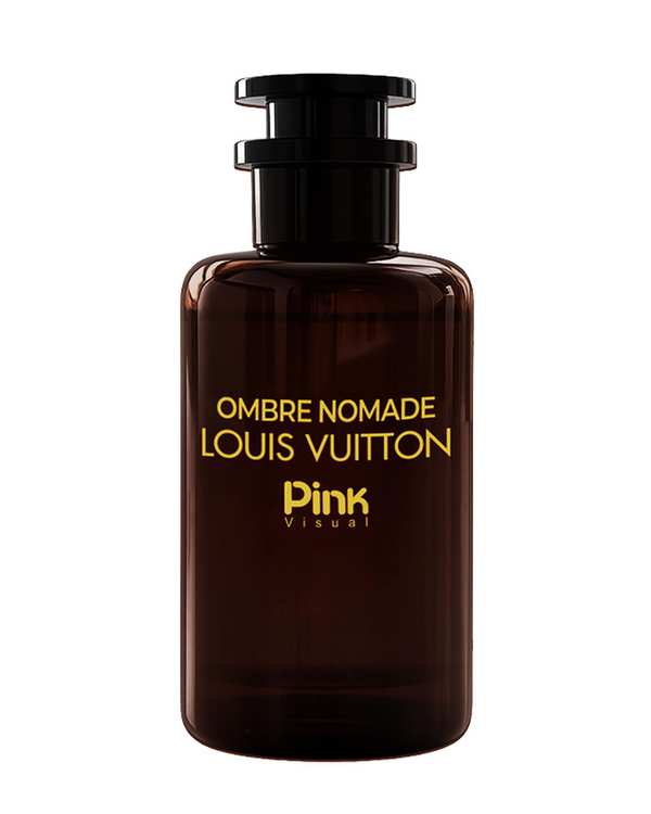 عطر پینک ویژوال Pink Visual مدل لویی ویتون امبر نومد Louis Vuitton Ombre Nomade حجم 100 میلی لیتر