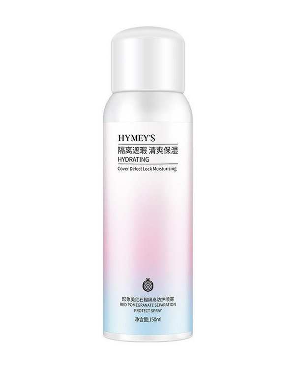 اسپری ضد آفتاب و آبرسان SPF30 هایمز Hymeys مناسب انواع پوست حجم ۱۵۰ میلی لیتر