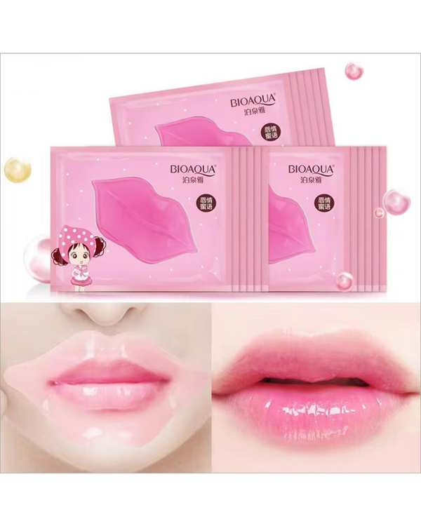 ماسک لب بیوآکوا Bioaqua مدل Strawberry وزن 8 گرم - تصویر 3