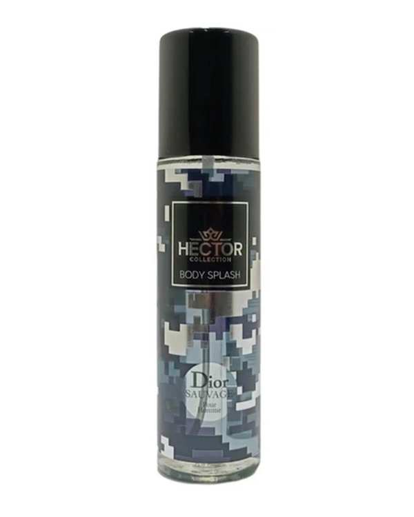 بادی اسپلش مردانه هکتور Hector مدل ساواج دیور Dior Sauvage حجم 250 میلی لیتر