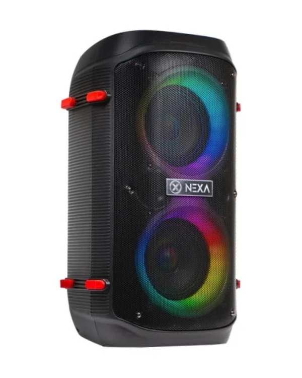 اسپیکر بلوتوثی قابل حمل مشکی نکسا NEXA مدل S804