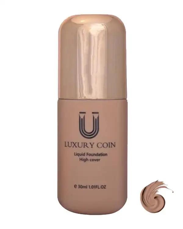 کرم پودر مایع لاکچری کوین Luxury Coin شماره 552 حجم 30 میلی لیتر