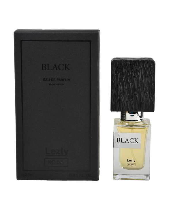 عطر مردانه لزلی Lezly رایحه بلک افغان حجم 25 میلی لیتر - تصویر 2