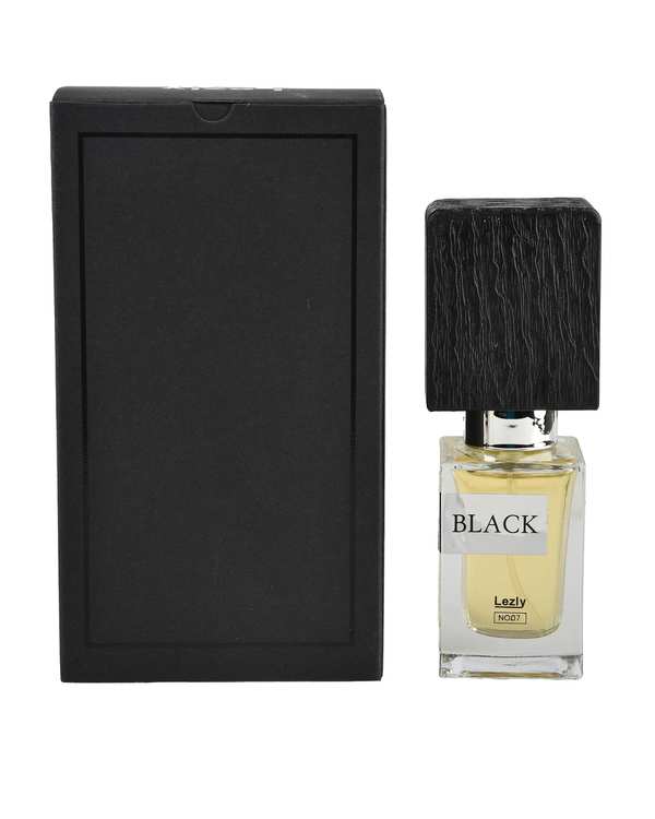 عطر مردانه لزلی Lezly رایحه بلک افغان حجم 25 میلی لیتر - تصویر 3