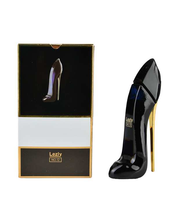 عطر زنانه لزلی Lezly رایحه گود گرل مشکی حجم 25 میلی لیتر - تصویر 3