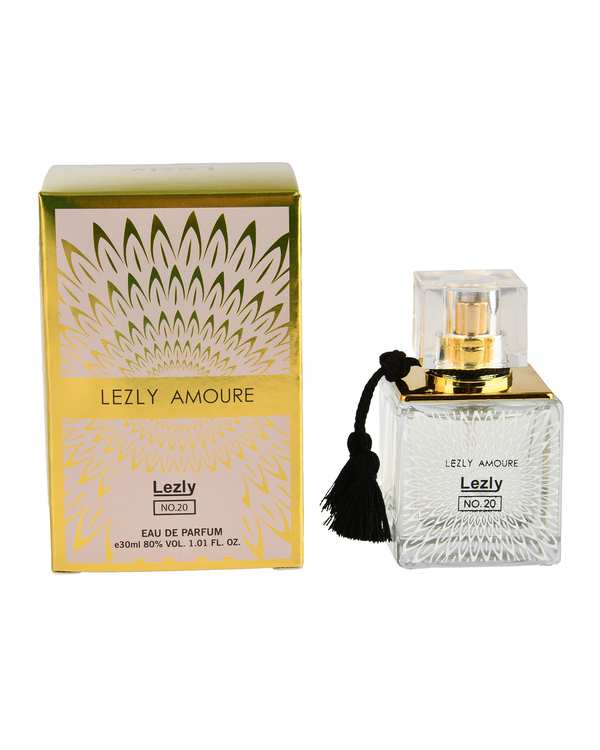 عطر زنانه لزلی Lezly رایحه لالیک لامور حجم 30 میلی لیتر - تصویر 3