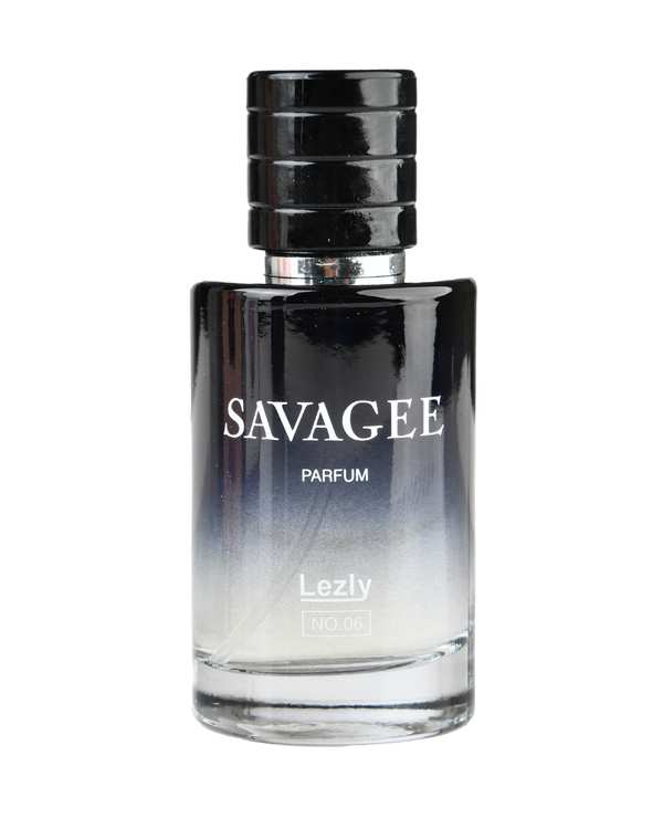 عطر مردانه لزلی Lezly مدل Savagee رایحه ساواج دیور حجم 25 میلی لیتر