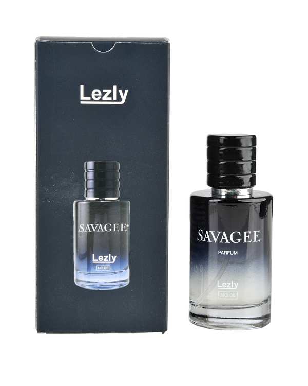 عطر مردانه لزلی Lezly مدل Savagee رایحه ساواج دیور حجم 25 میلی لیتر - تصویر 2