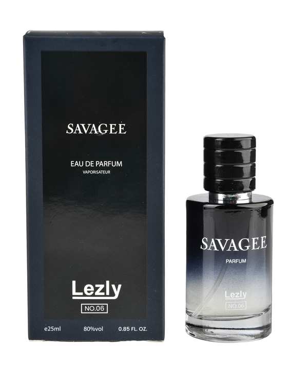 عطر مردانه لزلی Lezly مدل Savagee رایحه ساواج دیور حجم 25 میلی لیتر - تصویر 3