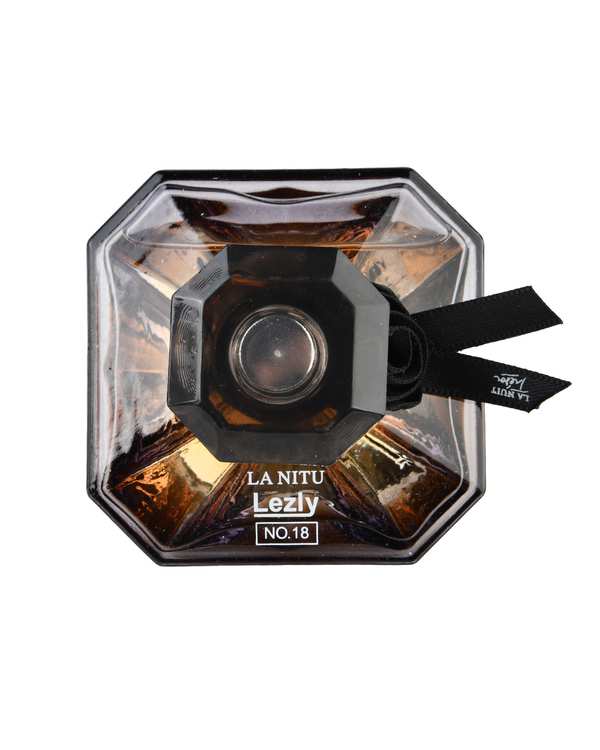 عطر زنانه لزلی Lezly رایحه لانکوم الماسی La Nuit Tresor حجم 25 میلی لیتر - تصویر 2
