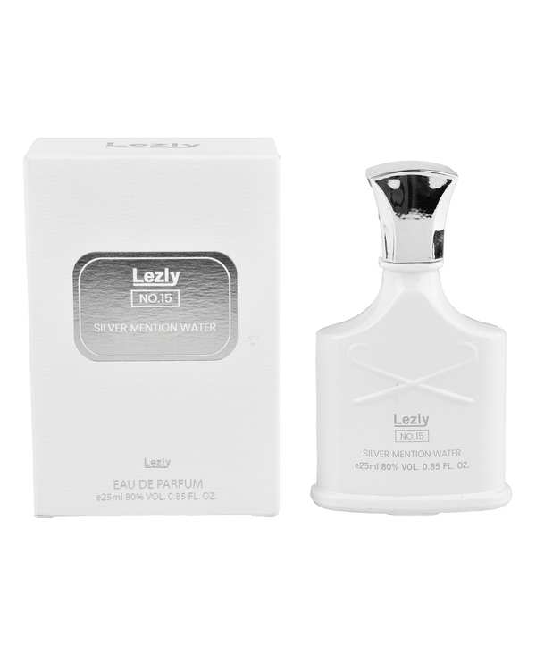 عطر زنانه لزلی Lezly رایحه کرید اونتوس سیلور حجم 25 میلی لیتر - تصویر 2