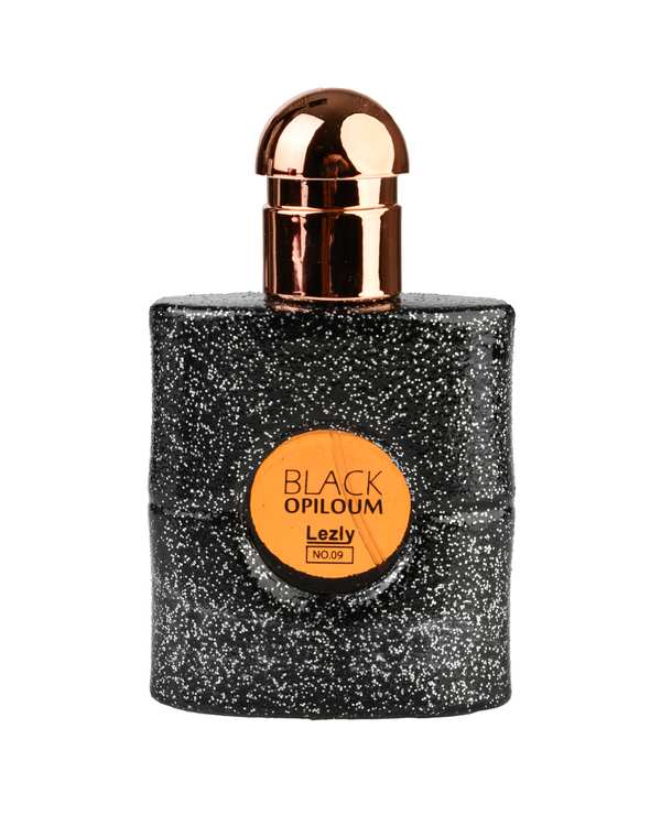 عطر زنانه لزلی Lezly رایحه بلک اپیوم حجم 30 میلی لیتر