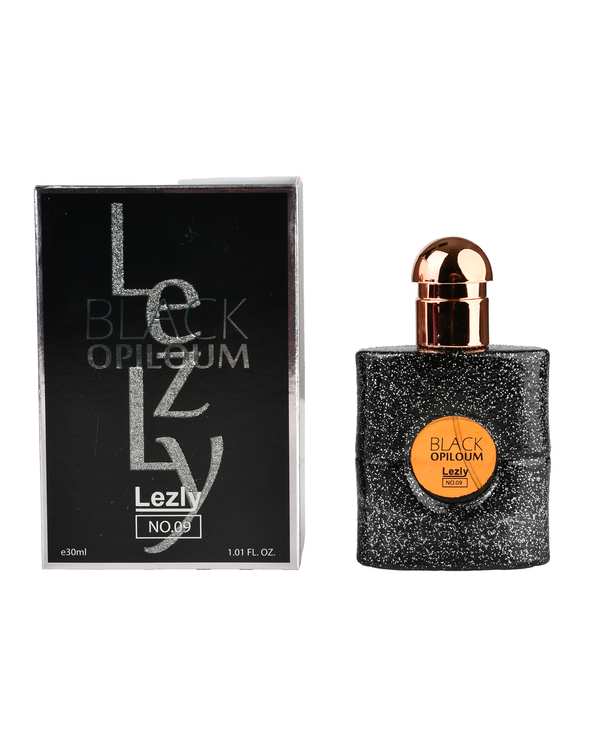 عطر زنانه لزلی Lezly رایحه بلک اپیوم حجم 30 میلی لیتر - تصویر 3