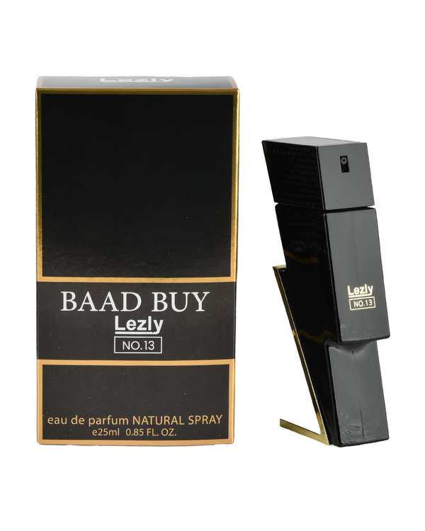 عطر مردانه لزلی Lezly رایحه بد بوی Bad Boy حجم 25 میلی لیتر - تصویر 4