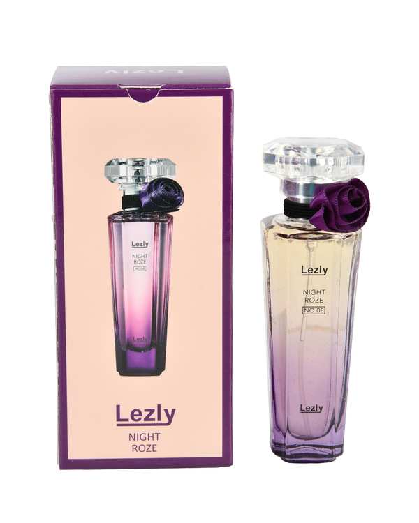 عطر زنانه لزلی Lezly میدنایت رز حجم 25 میلی لیتر - تصویر 2
