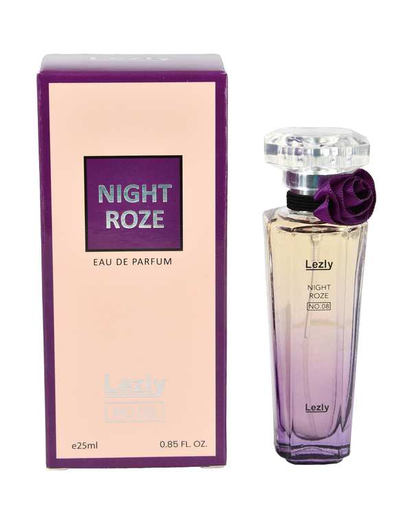 عطر زنانه لزلی Lezly میدنایت رز حجم 25 میلی لیتر - تصویر 3