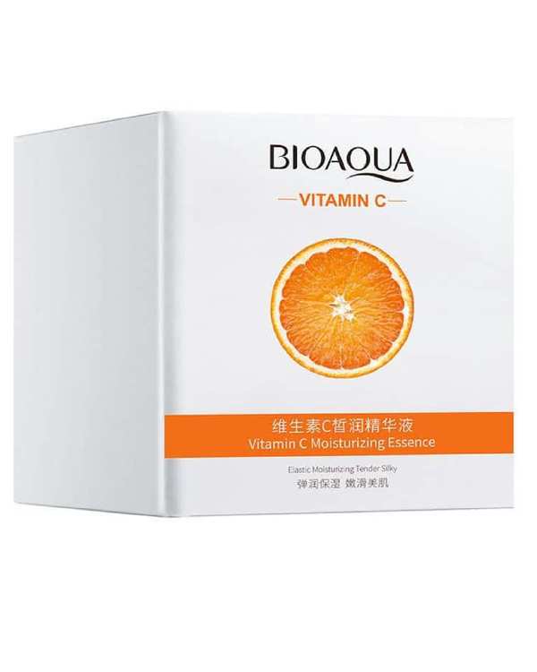 ویال سرم پوست صورت ویتامین سی بایو آکوا Bioaqua حجم 2 میلی لیتر بسته 20 عددی - تصویر 3
