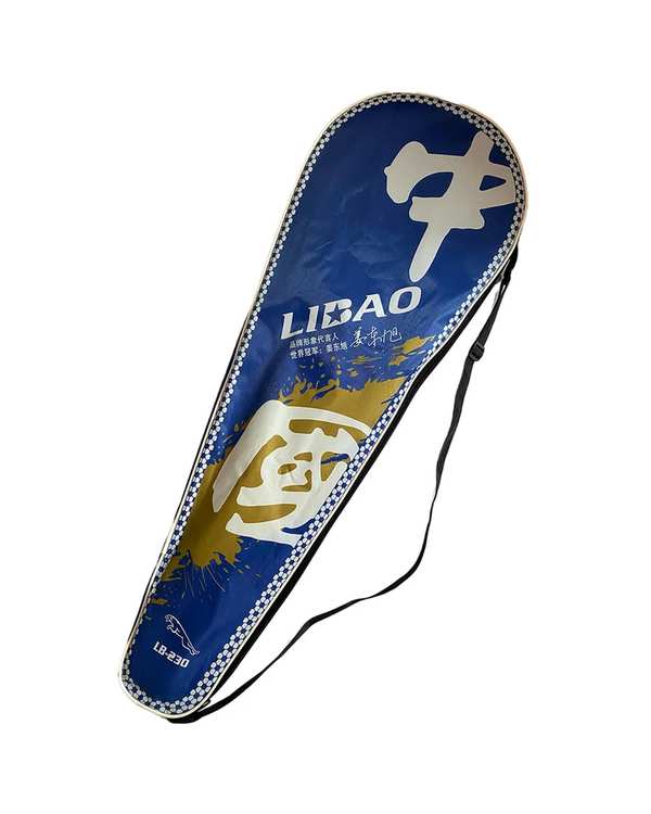 راکت بدمینتون مدل LIBAO مجموعه 2 عددی - تصویر 4