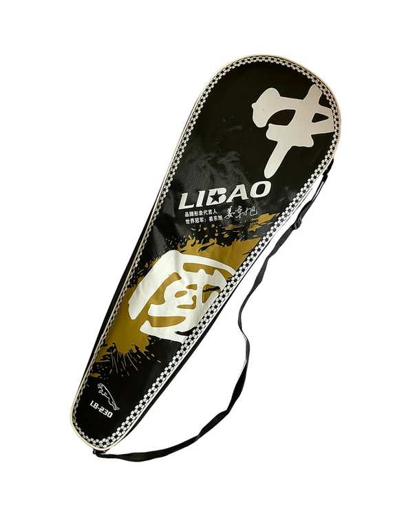 راکت بدمینتون مدل LIBAO مجموعه 2 عددی - تصویر 3