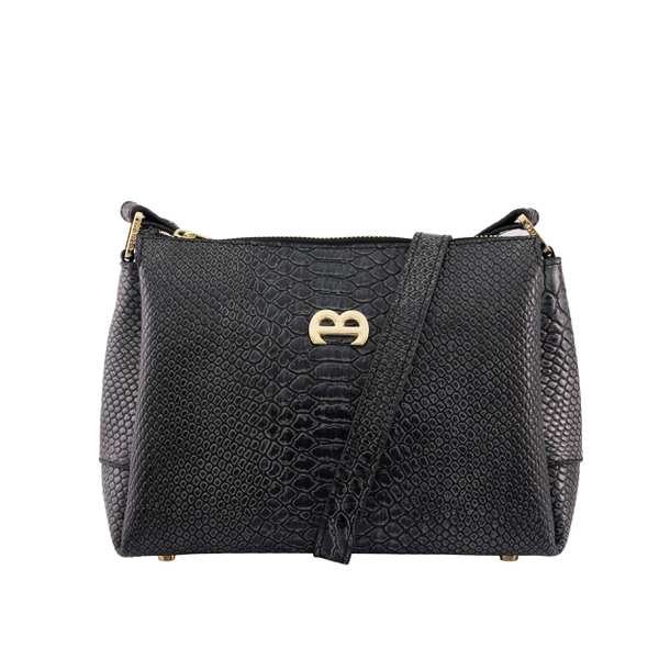 کیف دوشی چرم زنانه منط Mante کد B230 - تصویر 2