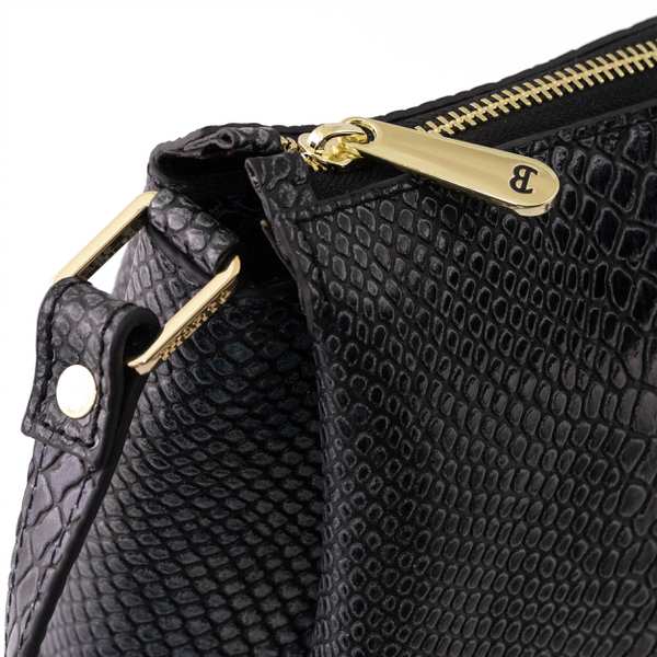 کیف دوشی چرم زنانه منط Mante کد B230 - تصویر 6