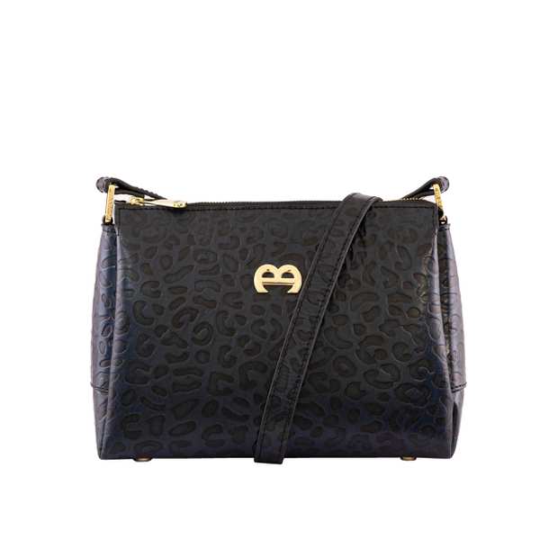کیف دوشی چرم زنانه منط Mante کد B230 - تصویر 2