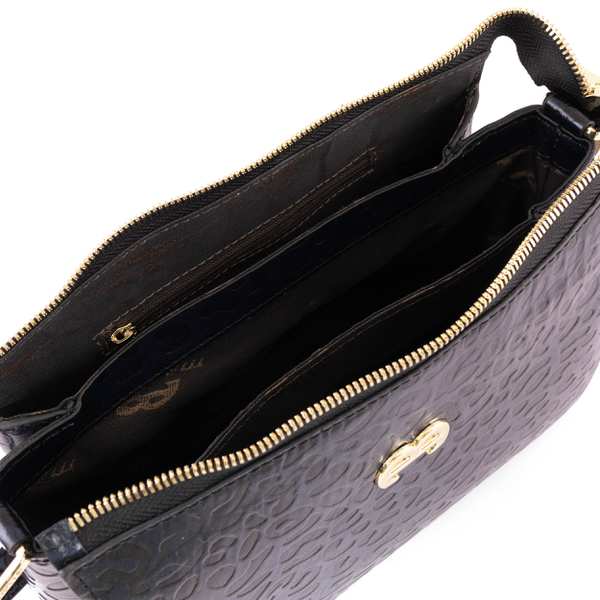کیف دوشی چرم زنانه منط Mante کد B230 - تصویر 5