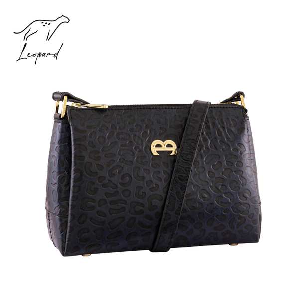 کیف دوشی چرم زنانه منط Mante کد B230