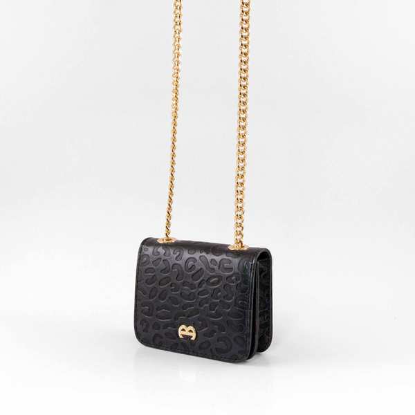 کیف دوشی چرم زنانه منط Mante کد f121 - تصویر 5