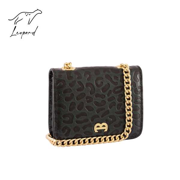 کیف دوشی چرم زنانه منط Mante کد f121