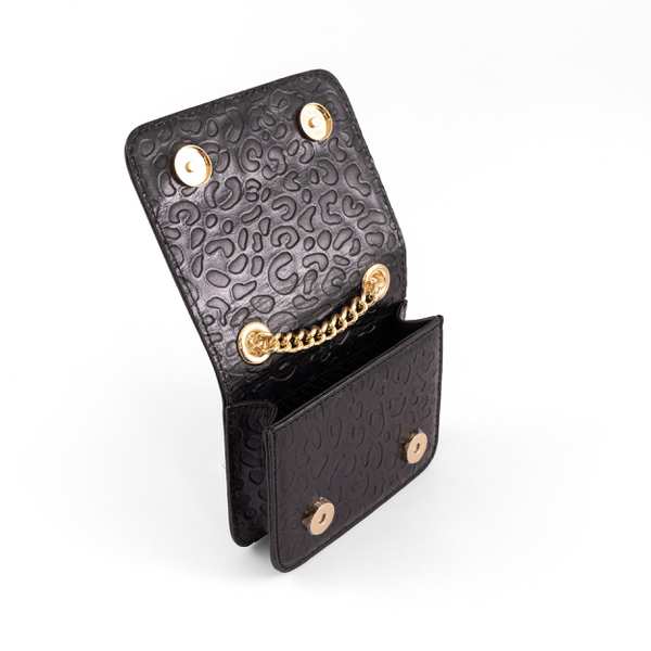 کیف دوشی چرم زنانه منط Mante کد f121 - تصویر 15