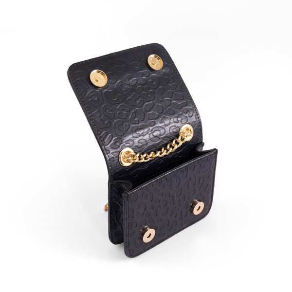 کیف دوشی چرم زنانه منط Mante کد f121 - تصویر 9
