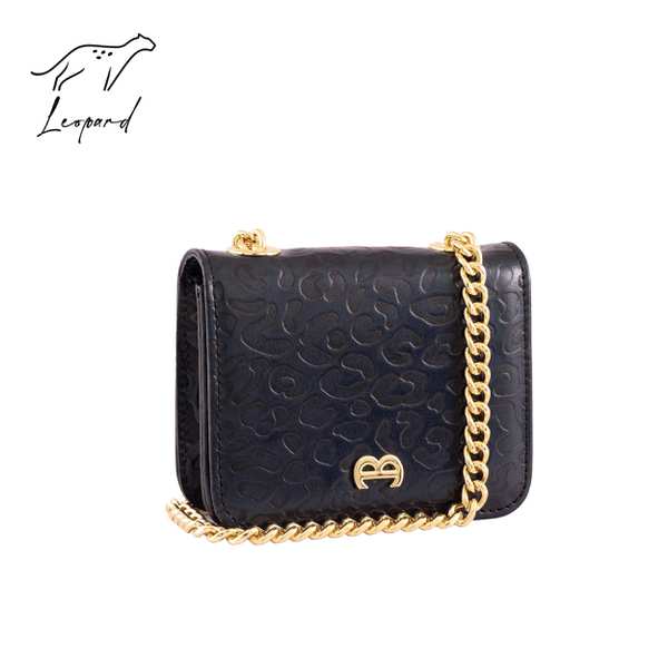 کیف دوشی چرم زنانه منط Mante کد f121