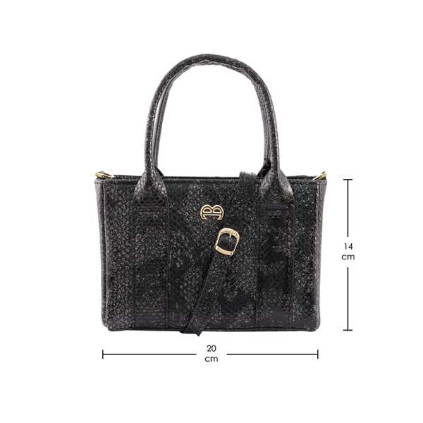 کیف چرم زنانه منط Mante کد F126 - تصویر 5