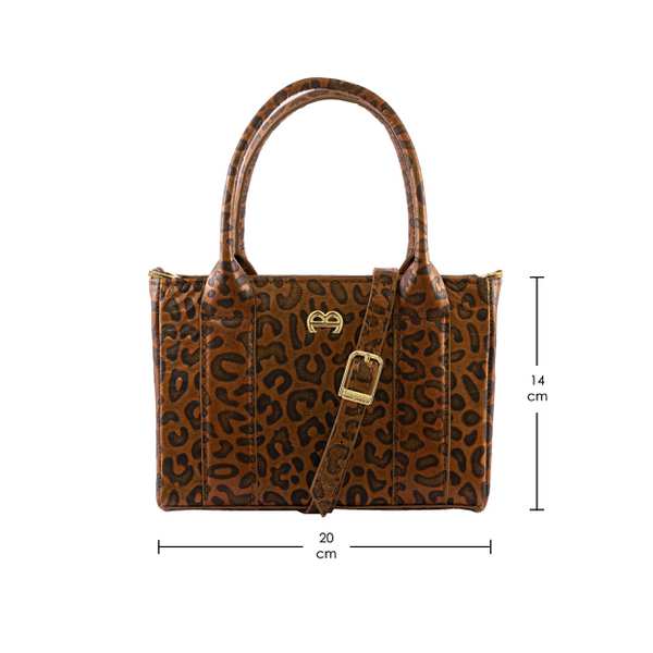کیف چرم زنانه منط Mante کد F126 - تصویر 11