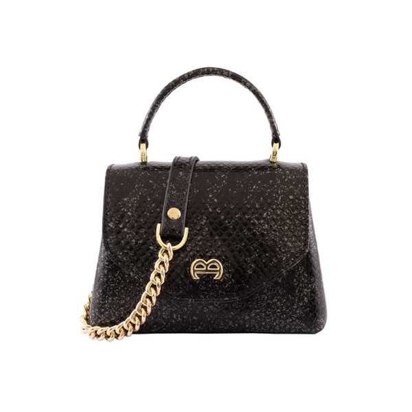 کیف دوشی چرم زنانه منط Mante کد F127 - تصویر 2