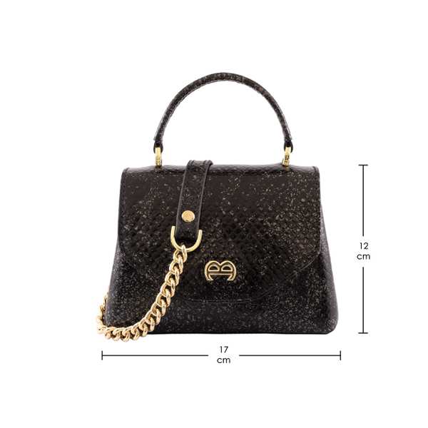 کیف دوشی چرم زنانه منط Mante کد F127 - تصویر 5