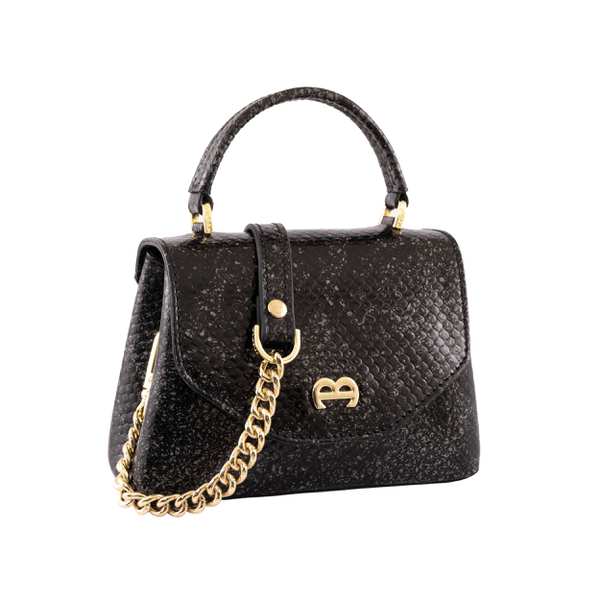 کیف دوشی چرم زنانه منط Mante کد F127
