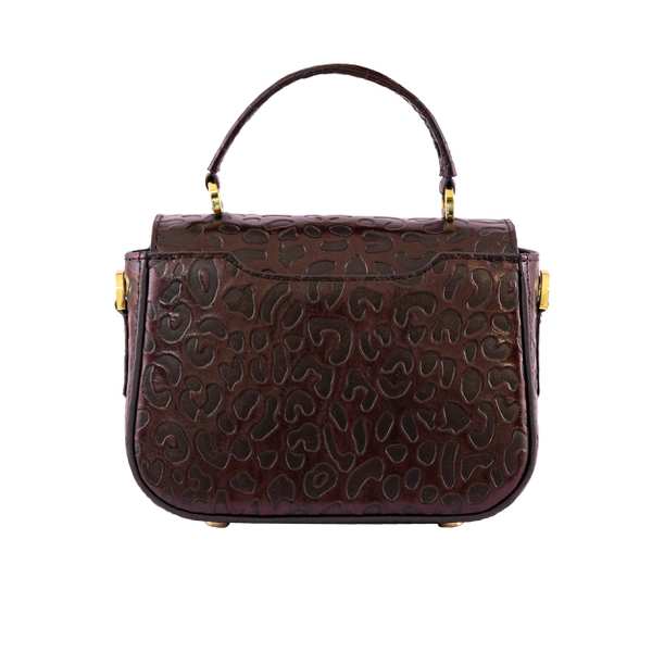کیف چرم زنانه منط Mante کد F129 - تصویر 11