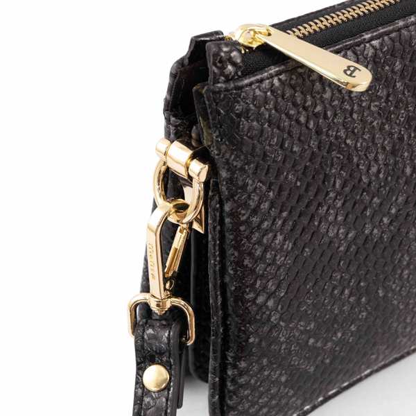 کیف دوشی چرم زنانه منط Mante کد F143 - تصویر 8