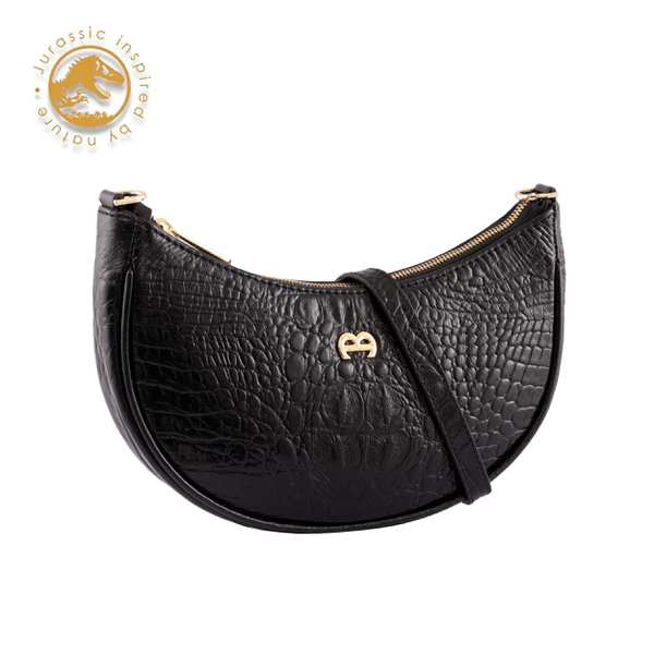 کیف دوشی چرم زنانه منط Mante کد F145