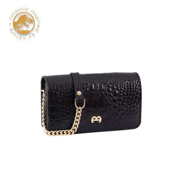 کیف دوشی چرم زنانه منط Mante کد h197