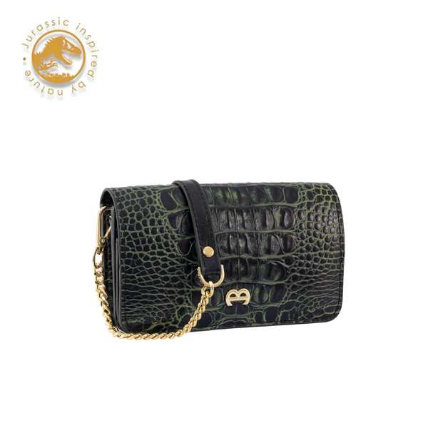 کیف دوشی چرم زنانه منط Mante کد h197