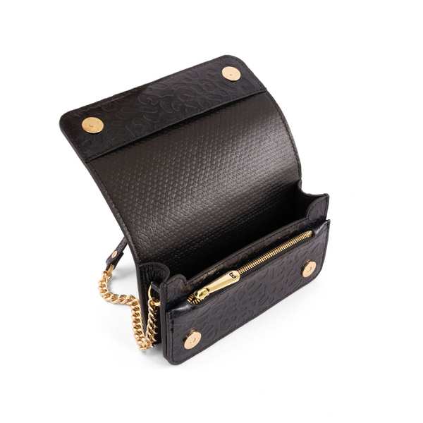 کیف دوشی چرم زنانه منط Mante کد h197 - تصویر 3