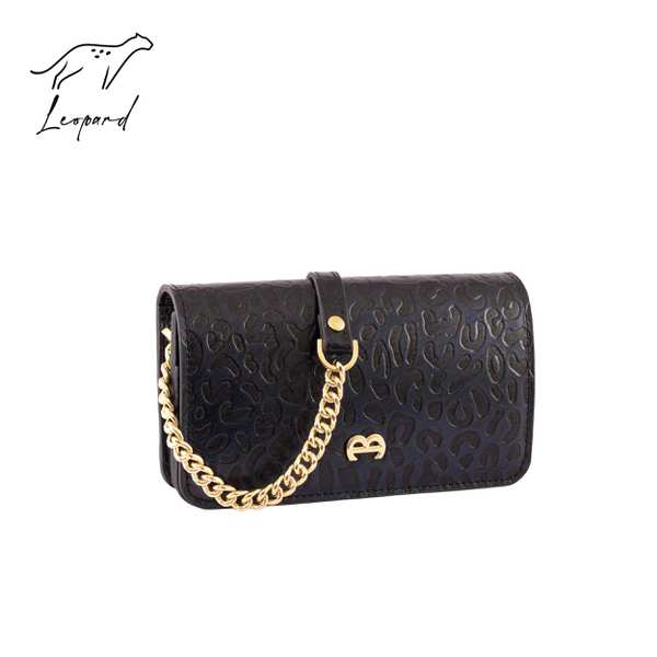 کیف دوشی چرم زنانه منط Mante کد h197