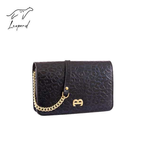کیف دوشی چرم زنانه منط Mante کد h198