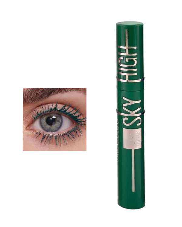 ریمل فانتزی حجم دهنده مژه سبز میس لارا MissLara مدل Sky High - تصویر 2