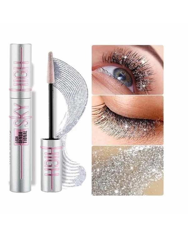 ریمل فانتزی حجم دهنده مژه شاین دار میس لارا MissLara مدل Sky High - تصویر 2