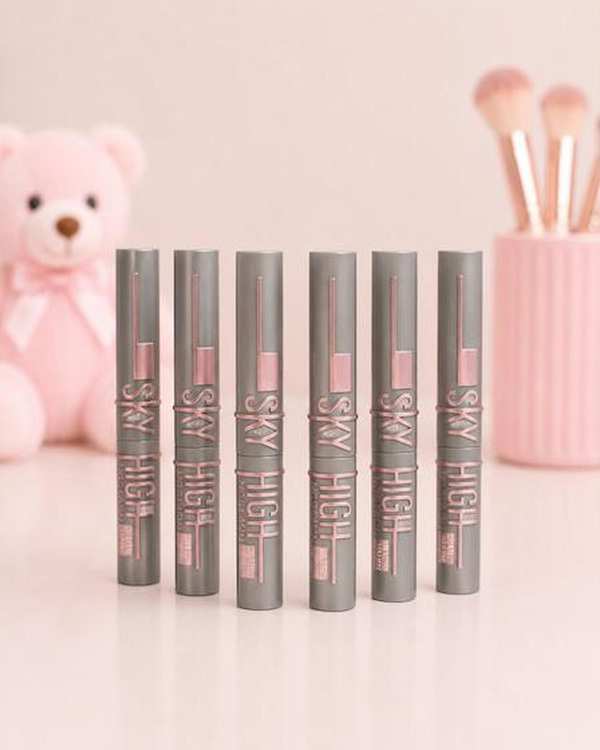 ریمل فانتزی حجم دهنده مژه شاین دار میس لارا MissLara مدل Sky High - تصویر 3