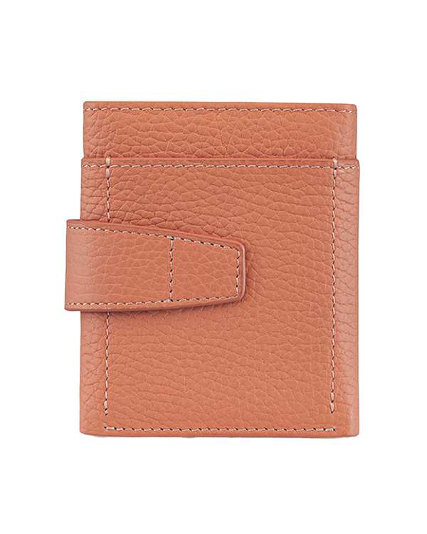 کیف پول چرم زنانه پنککی نوین چرم Novin Leather مدل آمالیا کد PW3181